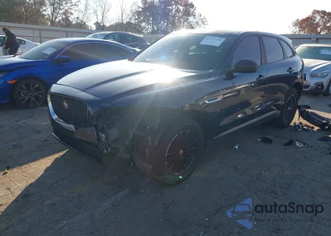 2017 Jaguar F-Pace 35T from USA, damaged, VIN SADCS2BV9HA062910